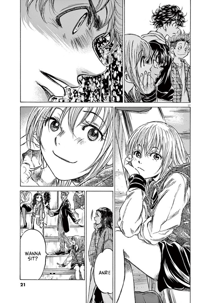 Ao Ashi, Chapter 222 image 23